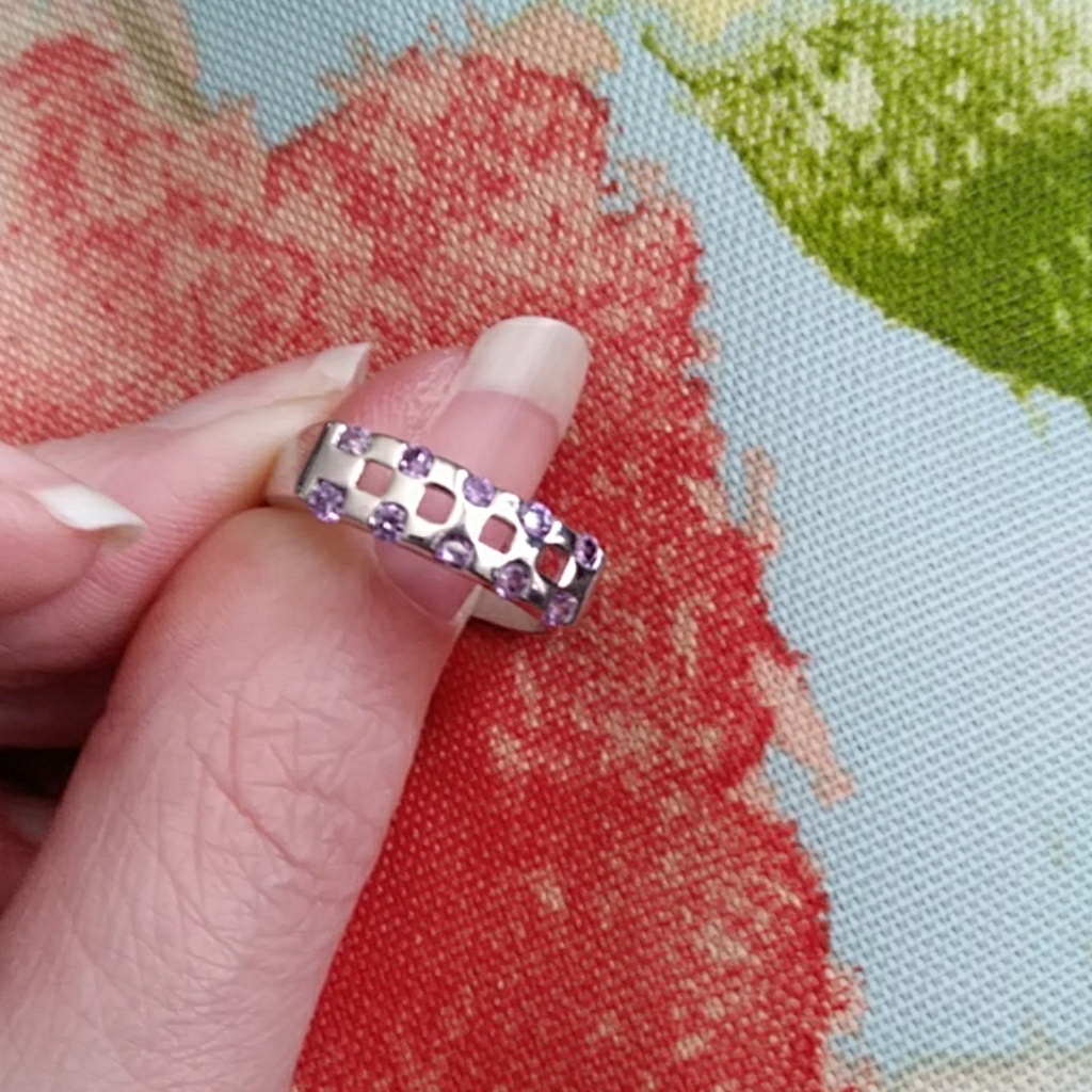 Fun Amethyst Ring